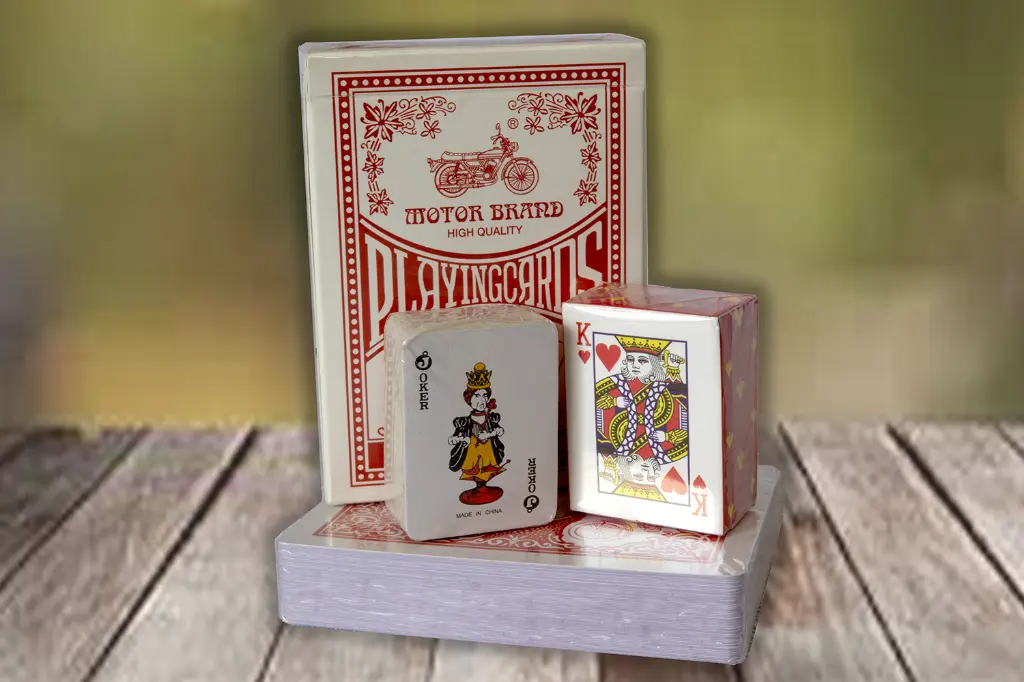 Overwrapped Playing Cards playing cards overwrap