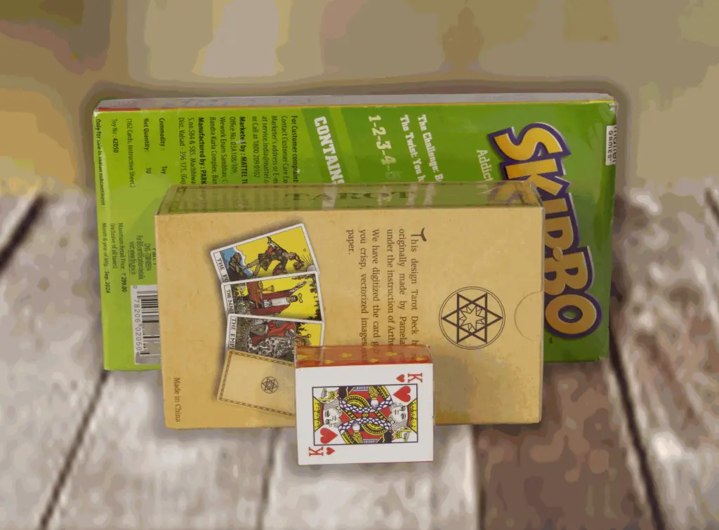 Overwrapped Cards Card games overwrap